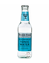 Fever-Tree Mediterranean Tonic Water / 0 % Vol. / 0,2 Liter-Flasche inkl. 0,15 € Pfand