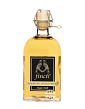 Finch Whisky Single Malt Sherry Schwäbischer Hochland Whisky Black Label / 42 % Vol. / 0,5 Liter-Flasche