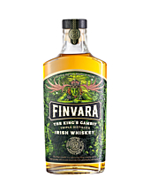 Finvara The King’s Gambit Triple Distilled Irish Whiskey / 43 % vol / 0,7 Liter-Flasche