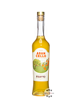 Foletto Arancello Liquore - Orangenlikör / 30 % Vol. / 0,5 Liter-Flasche