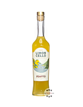 Foletto Limoncello / 30 % Vol. / 0,5 Liter-Flasche