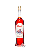 Foletto Picco Rosso - Himbeer Erdbeer Likör / 61 % Vol. / 0,7 Liter-Flasche