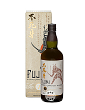 Fujimi Blended Japanese Whisky The 7 Virtues of the Samurai / 40 % Vol. / 0,7 Liter-Flasche in Geschenkkarton