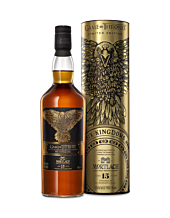 Game of Thrones Whisky Six Kingdoms Mortlach 15 Jahre / 46 % Vol. / 0,7 Liter-Flasche in Geschenkdose