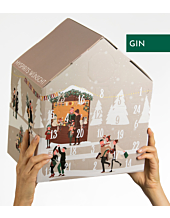 mySpirits Gin Adventskalender X-Mas Edition 2022 / 37,5-48 % Vol. / 24 x 0,02 l mit Glas