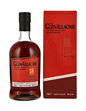 GlenAllachie 18 Years Speyside Single Malt Scotch Whisky / 46 % Vol. / 0,7 Liter-Flasche in Geschenkkarton