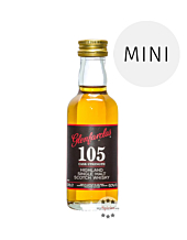 Glenfarclas 105 Cask Strength Whisky / 60 % Vol. / 0,05 Liter-Flasche