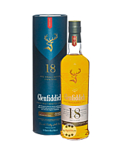 Glenfiddich 18 Jahre Single Malt Scotch Whisky / 40 % Vol. / 0,7 Liter-Flasche in Geschenkbox