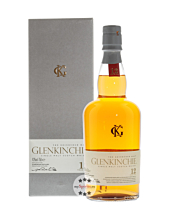 Glenkinchie 12 Years Old Single Malt Scotch Whisky – Lowlands Whisky / 43 % vol. / 0,7 Liter-Flasche in Geschenk-Box