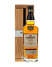 Glenlivet 25 Years of Age Whisky - XXV Single Malt Scotch / 43 % Vol. / 0,7 Liter-Flasche in Schatulle