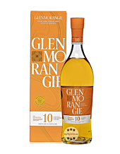 Glenmorangie 10 Jahre The Original Highland Single Malt Scotch Whisky / 40 % Vol. / 0,7 Liter-Flasche in Geschenkkarton