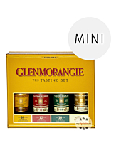 Glenmorangie The Tasting Set Whisky-Probierset / 40 - 46 % Vol. / 4 x 0,1 Liter-Flasche in Geschenkbox