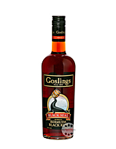 Goslings Black Seal Bermuda Black Rum 80 Proof / 40 % vol / 0,7 Liter-Flasche