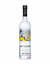 Grey Goose Le Citron Vodka / 40 % Vol. / 0,7 Liter-Flasche