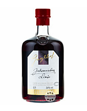 Guglhof Johannisbeer Likör aus schwarzer Johannisbeere / 26 % Vol. / 0,7 Liter-Flasche