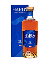 Hardy Cognac V.S. / 40 % vol / 0,7 Liter-Flasche in Geschenkbox