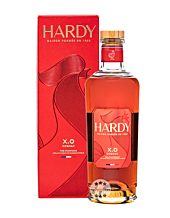 Hardy Cognac X.O. / 40 % vol / 0,7 Liter-Flasche in Geschenkbox