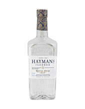 Hayman’s Royal Dock Gin – Kräftiger Navy Strength Gin der Hayman’s Destillerie aus England / 57% vol. 0,7 Liter-Flasche