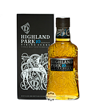 Highland Park 10 Jahre Single Malt Scotch Whisky Viking Scars / 40 % Vol. / 0,35 Liter-Flasche in Karton