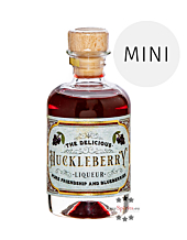 The Delicious Huckleberry Liqueur Miniatur / 22 % Vol. / 0,04 Liter-Flasche