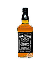 Jack Daniel's Old No. 7 Tennessee Whiskey / 40 % Vol. / 1,0 Liter-Flasche