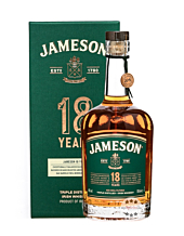 Jameson 18 Years Irish Whiskey / 46 % vol / 0,7 Liter-Flasche in Geschenkbox