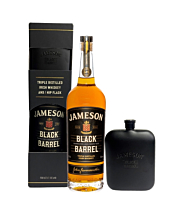 Jameson Black Barrel Irish Whiskey / 40 % Vol. / 0,7 Liter-Flasche