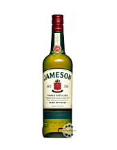 Jameson Irish Whiskey Triple Distilled / 40 % Vol. / 0,7 Liter-Flasche