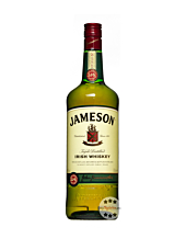 Jameson Irish Whiskey – Triple Distilled / 40 % Vol. / 1,0 Liter-Flasche