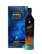 Johnnie Walker Blue Label Legendary Eight Blended Scotch Whisky / 43,8 % Vol. / 0,7 Liter-Flasche in Geschenkbox