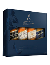 Johnnie Walker Collection Whisky Set / 40 % Vol. / 4 x 0,2 Liter-Flaschen in Geschenkbox