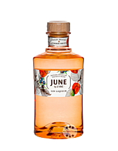 June by G'Vine Wild Peach & Summer Fruits Liqueur mit Gin / 30 % Vol. / 0,7 Liter-Flasche