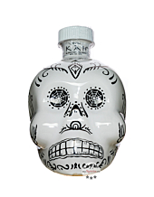 Kah Tequila Blanco / 40 % Vol. / 0,7 Liter in weißer Totenkopf-Flasche