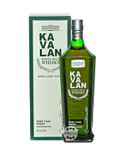 Kavalan Concertmaster Port Cask Finish Single Malt Whisky / 40 % Vol. / 0,7 Liter-Flasche in Geschenkbox