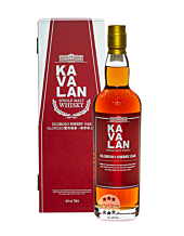 Kavalan Oloroso Sherry Oak Single Malt Whisky / 46 % Vol. / 0,7 Liter-Flasche in Geschenkschatulle