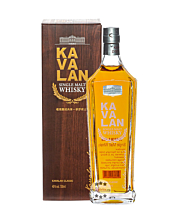 Kavalan Single Malt Whisky Classic / 40 % Vol. / 0,7 Liter-Flasche in Geschenkbox