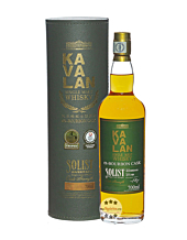 Kavalan Solist Ex-Bourbon Cask Single Malt Whisky Cask Strength / 57,1 % Vol. / 0,7 Liter in GP