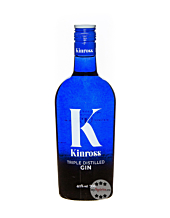 Kinross Gin Triple Distilled / 40 % Vol / 0,7 Liter-Flasche