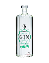 Löwen Green Gin / 40 % Vol. / 0,7 Liter – Flasche mit Geschenkverpackung