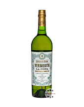 González Byass: Vermouth La Copa Extra Seco / 17 % Vol. / 0,75 Liter-Flasche