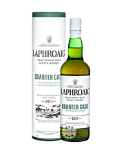 Laphroaig Quarter Cask Islay Single Malt Scotch Whisky / 48 % Vol. / 0,7 Liter-Flasche in Geschenkdose