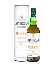 Laphroaig Triple Wood Islay Single Malt Scotch Whisky / 48 % Vol. / 0,7 Liter-Flasche in Geschenkdose