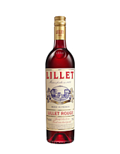 Lillet Rouge Weinaperitif / 17 % Vol. / 0,75 Liter-Flasche