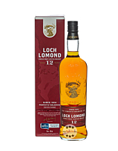 Loch Lomond 12 Years Single Malt Scotch Whisky / 46 % Vol. / 0,7 Liter-Flasche in Geschenkbox