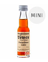 Löwen: Preiselbeerlikör / 25% Vol. / 0,02 Liter - Flasche