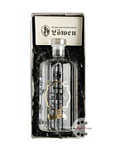 Bergbrennerei Löwen Geschenk-Set Gin Genuss 1er / 40 % Vol. / 0,35 Liter-Flasche