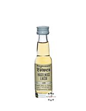 Löwen: Haselnusslikör / 25% Vol. / 0,02 Liter - Flasche