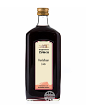 Löwen: Heidelbeerlikör / 25% Vol. / 0,5 Liter - Flasche