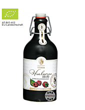 Löwen Himbeer Schnaps Bio / 40 % vol / 0,5 Liter-Flasche