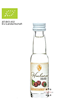 Löwen Himbeer Schnaps Bio / 40 % vol / 0,02 Liter-Flasche